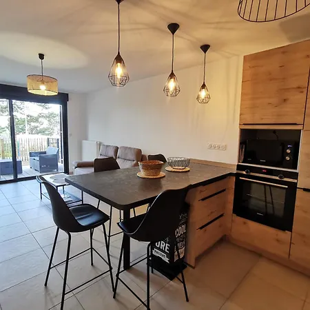 Apartamento Les Ganivelles Donville-les-Bains Exterior foto