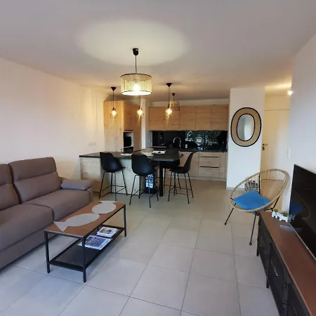 Apartamento Les Ganivelles Donville-les-Bains Exterior foto