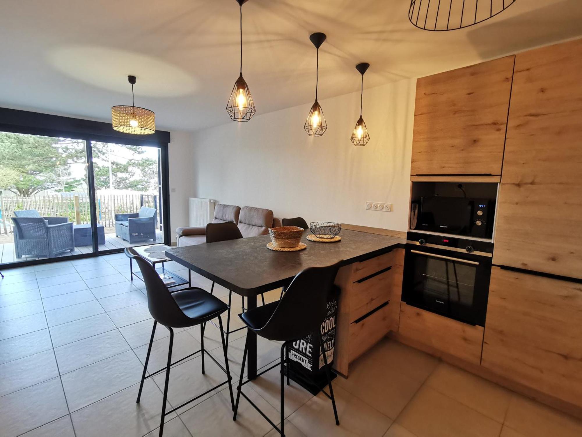 Les Ganivelles Apartment Donville-les-Bains